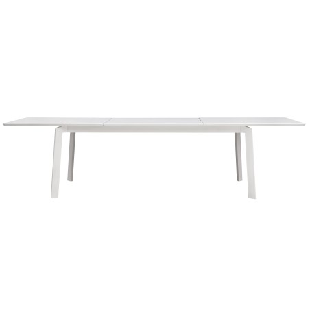 Tavolo modello Porto Ercole allungabile 200 - 300 cm piano in alluminio RTA63B