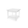 Tavolo quadrato in legno bianco art1238