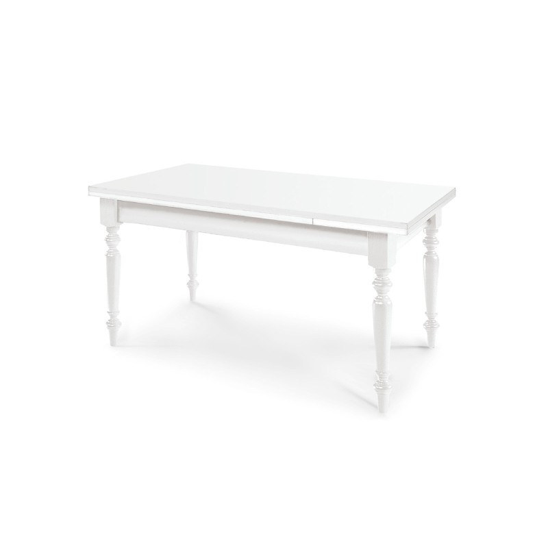 Tavolo in legno bianco art1009