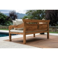 Panca Daybed bali in Teak Riciclato BE100