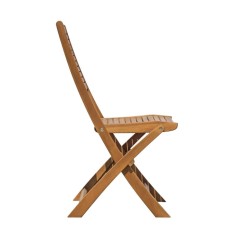 Sedia modello pietrasanta in legno di acacia CHL01
