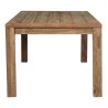 Tavolo rettangolare in legno di Teak Riciclato WRT06