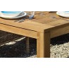 Tavolo rettangolare in legno di Teak Riciclato WRT06